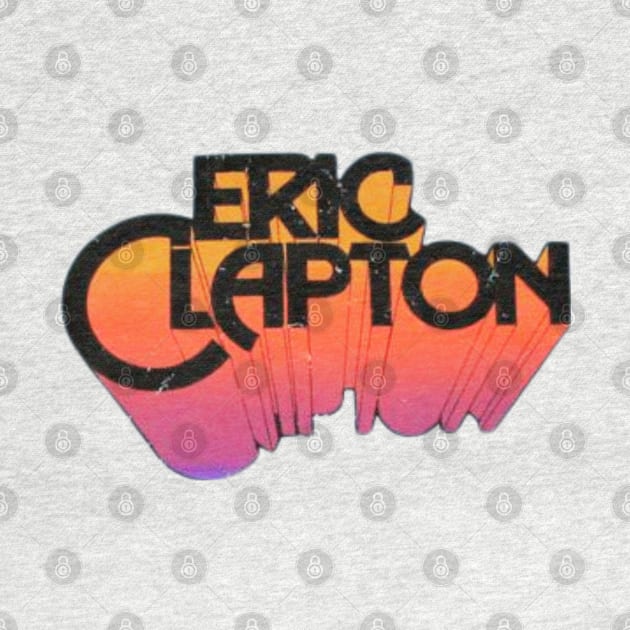 Clapton Logo Retro Style by Hey Daddy Draws